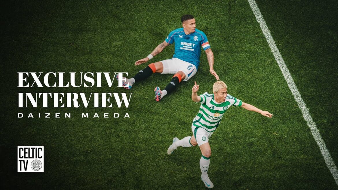 Exclusive interview with Daizen Maeda⚽🔥