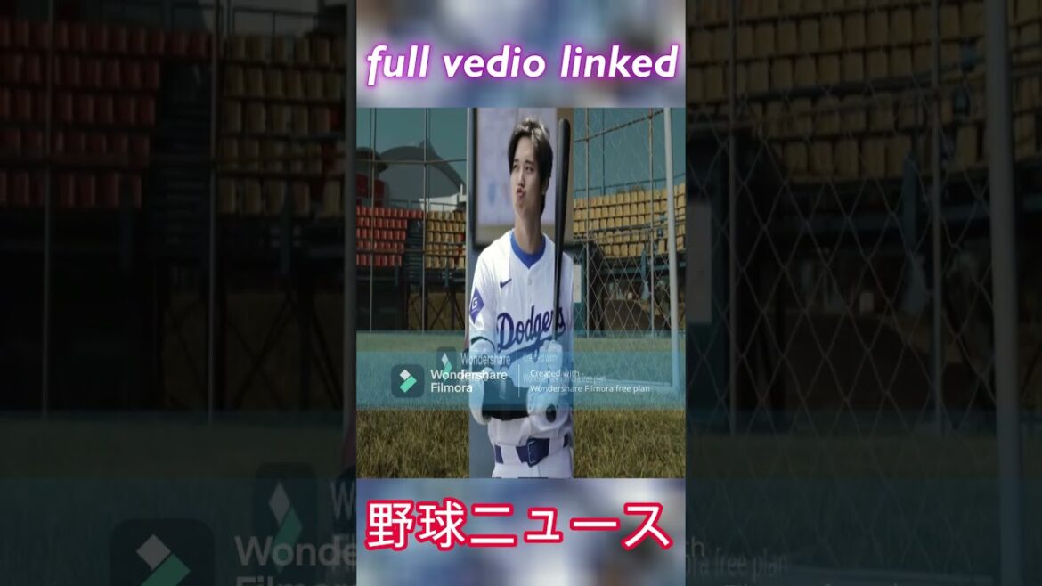 [Breaking News]Earlier, on December 13th, the Otani couple made an official announcement that shocked all of Japan, saying, ``We have decided to hold our wedding in LA!'' Fans are in a frenzy over this surprising news.