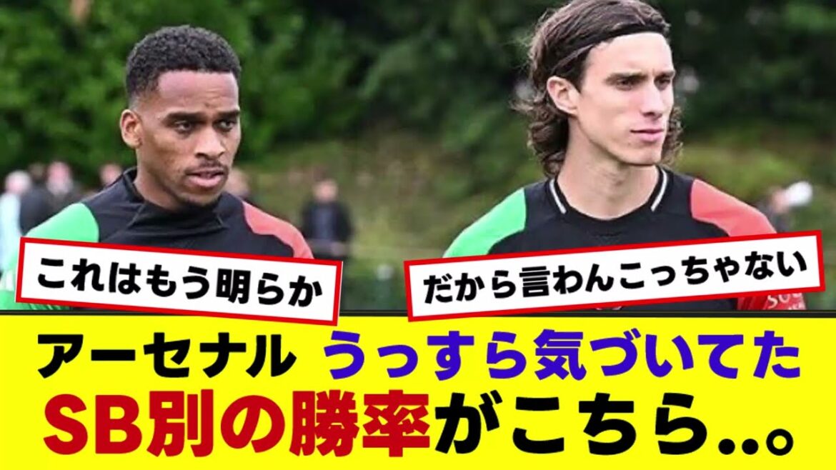 [Who will use Arsenal SB? ]This season's win rate by SB is clear.