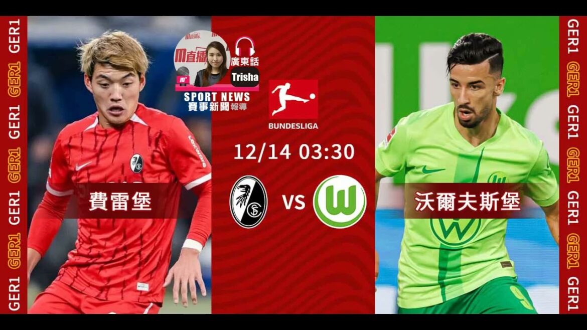 [Before the Bundesliga match]2024-12-14 Freiburg VS Wolfsburg | Wolfsburg won without any effort [聲音報導: Trisha]