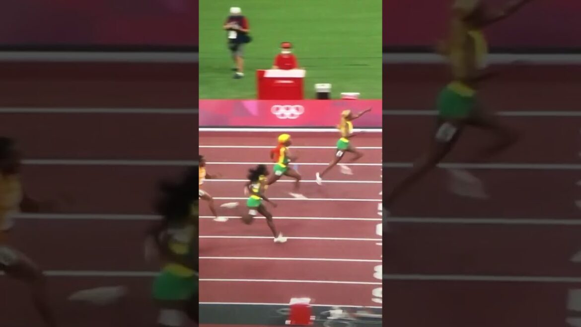 Women’s 100m Olympic Final | Tokyo 2020 #trackandfield