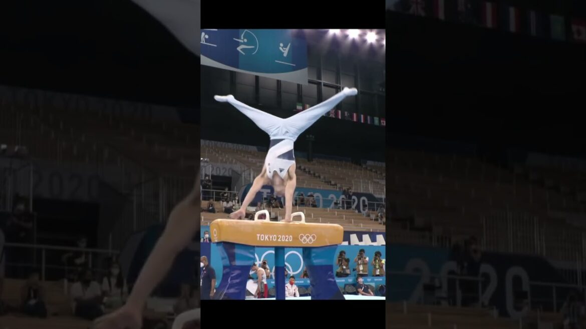 Max Whitlock: Pommel Horse Gold – Olympics Tokyo 2020🥇 Max Whitlock: Pommel Horse Gold - Olympics Tokyo 2020🥇