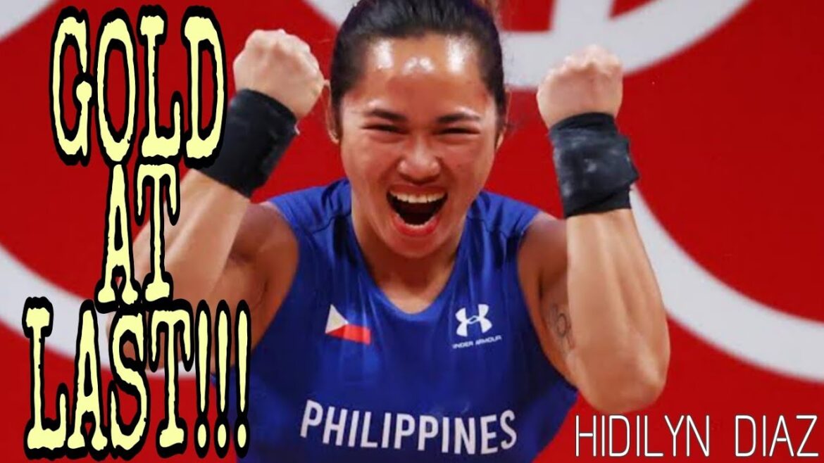 HIDILYN DIAZ WIN WEIGHTLIFTING GOLD IN TOKYO OLYMPICS | FIRST EVER OLYMPIC GOLD FOR PHILIPPINES |