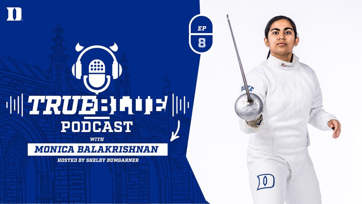 True Blue Podcast: Episode 8 - Monica Balakrishnan