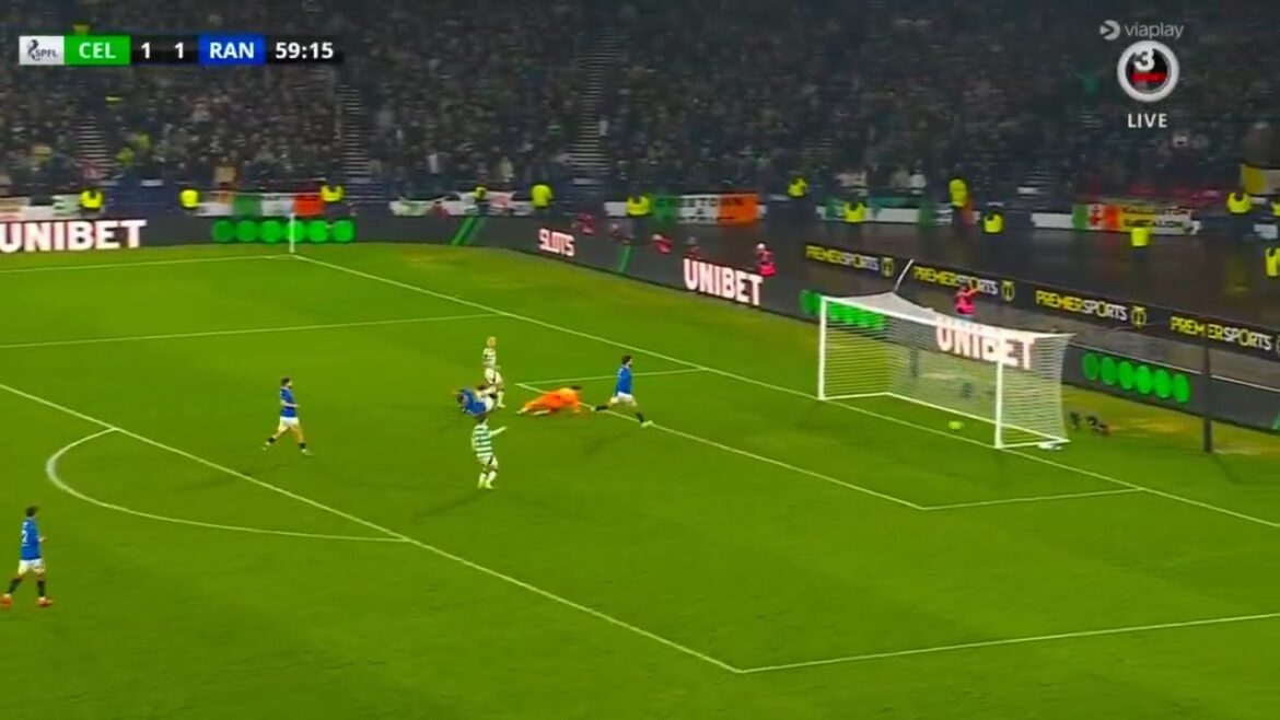 Daizen Maeda Goal | Celtic vs Rangers 2-1 Highlights | FINAL | Scottish League Cup 2024/25