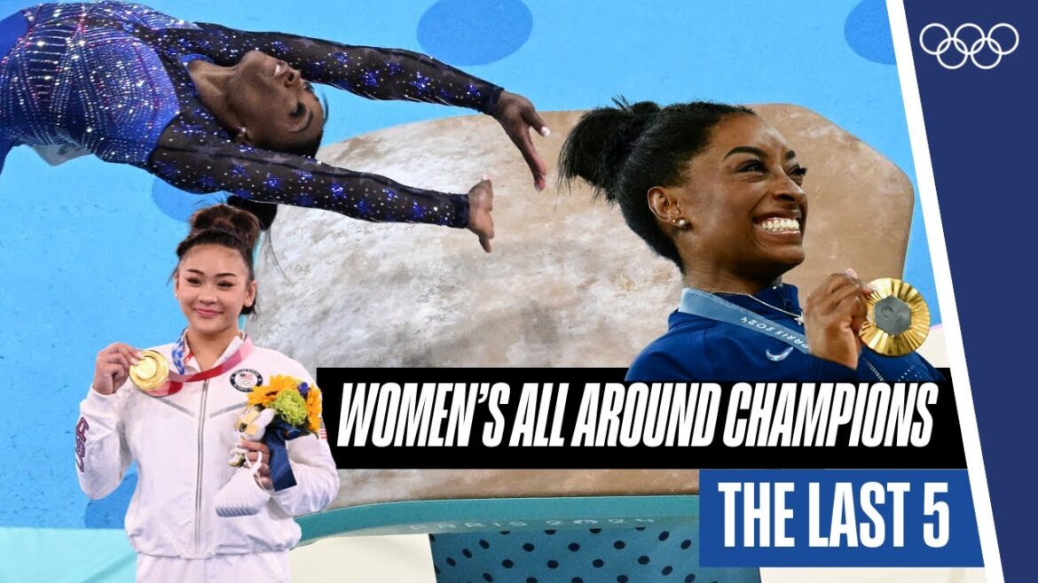 🤸‍♀️ The last five Women's All-Around Champions!🏆