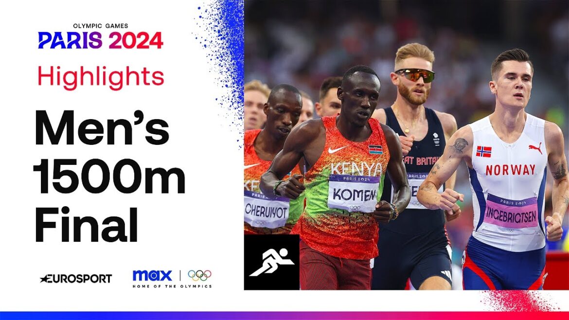 WHAT AN ENDING! 🔥 | Men's 1500m Final Highlights | #Paris2024 #Olympics