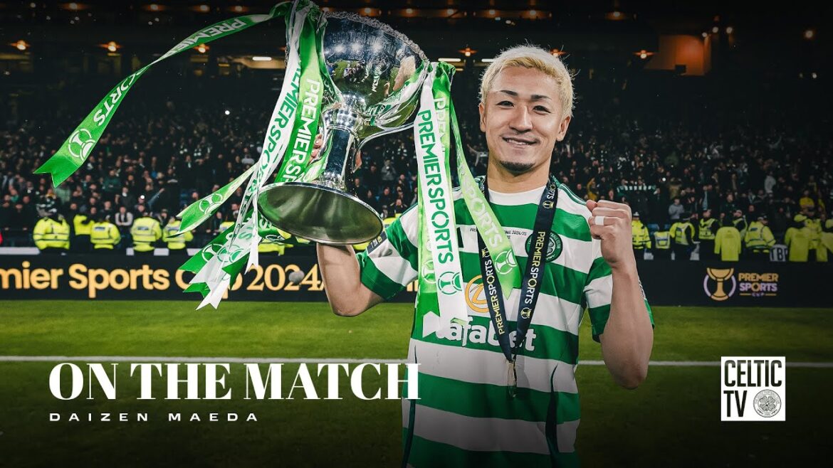 Daizen Maeda On The Match | Celtic beat Rangers on Penalties to win the Scottish League Cup! ππ Daizen Maeda On The Match | Celtic beat Rangers on Penalties to win the Scottish League Cup! ππ