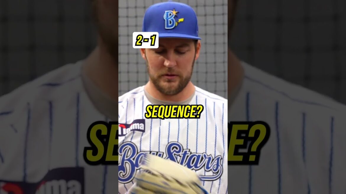 Facing FAKE Shohei Ohtani as BayStars Trevor Bauer 🤣 #baseball