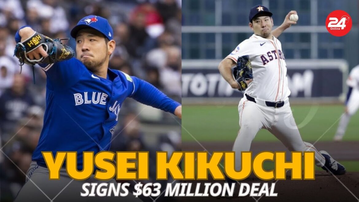Report: Yusei Kikuchi and the Los Angeles Angels agree to a 3-year, $63 million contract Report: Yusei Kikuchi and the Los Angeles Angels agree to a 3-year, $63 million contract