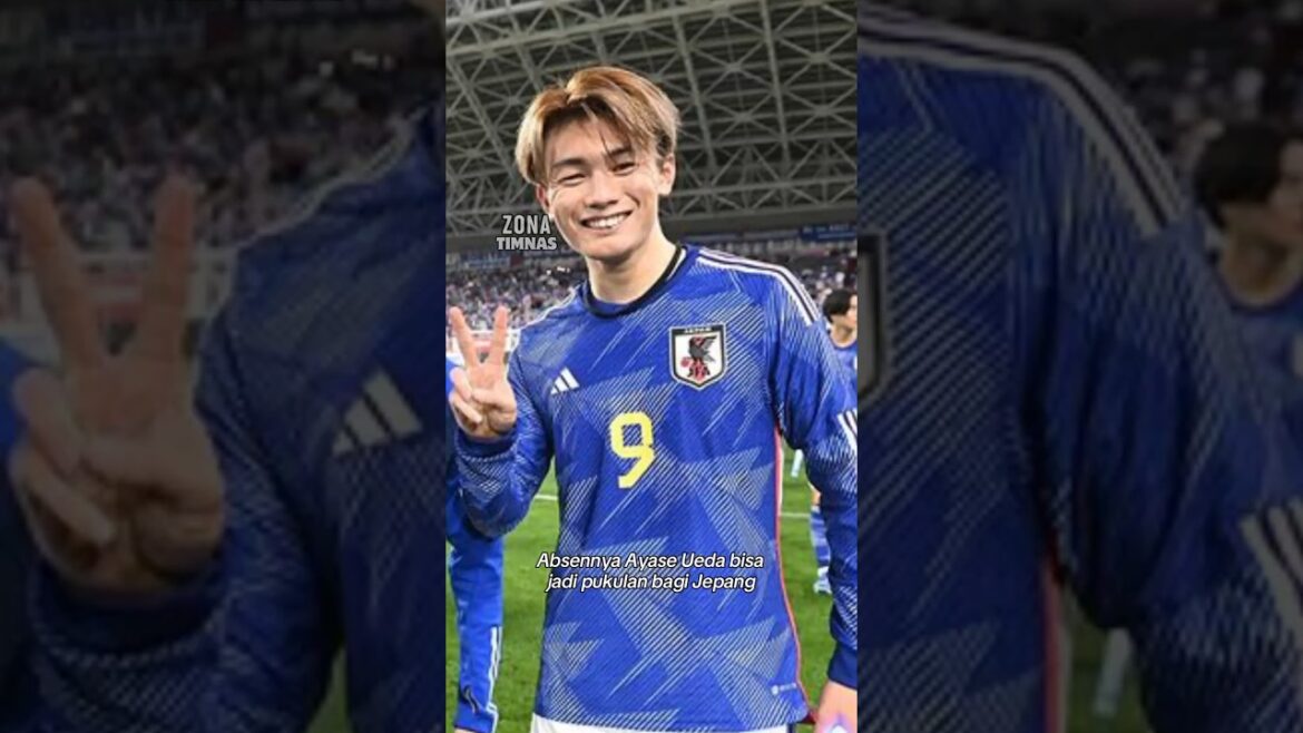 Absence of Ayase Ueda, Japan vs Indonesia National Team Striker