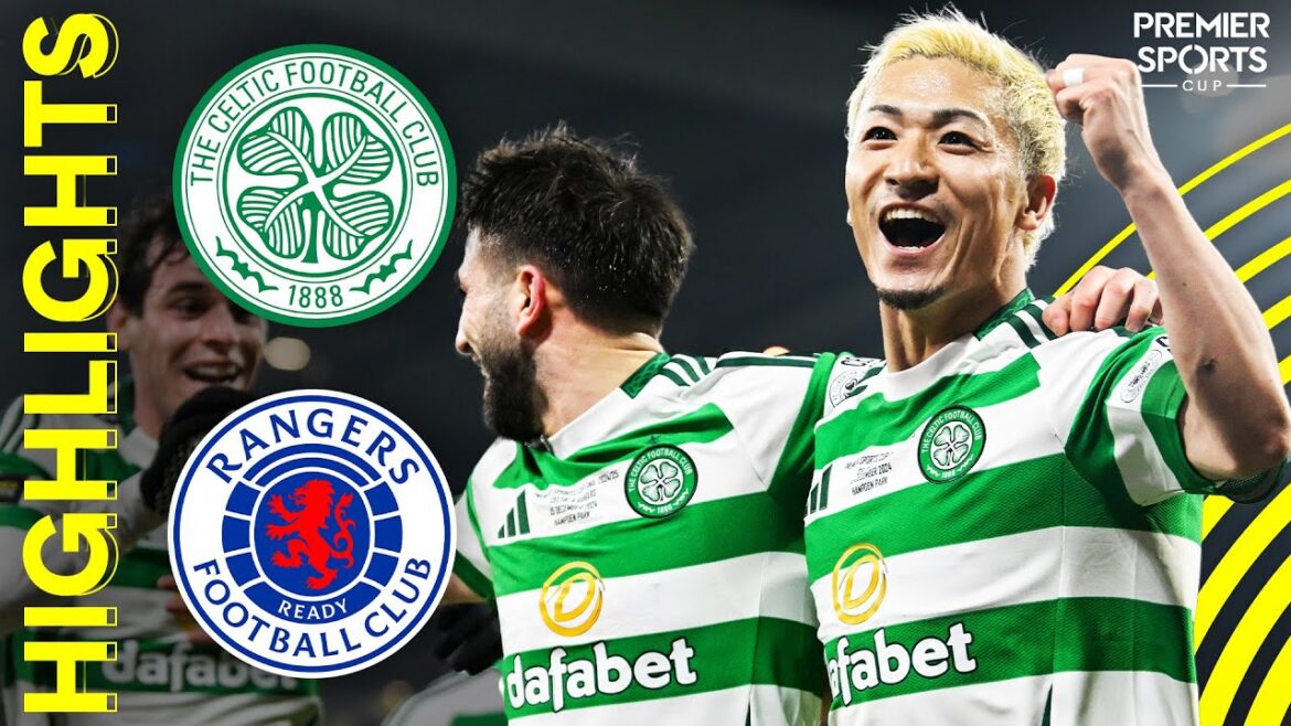 Celtic 3-3 (5-4) Rangers | Daizen Maeda wins Penalty Shootout for Celtic! | Premier Sports Cup Final Celtic 3-3 (5-4) Rangers | Daizen Maeda wins Penalty Shootout for Celtic! | Premier Sports Cup Final