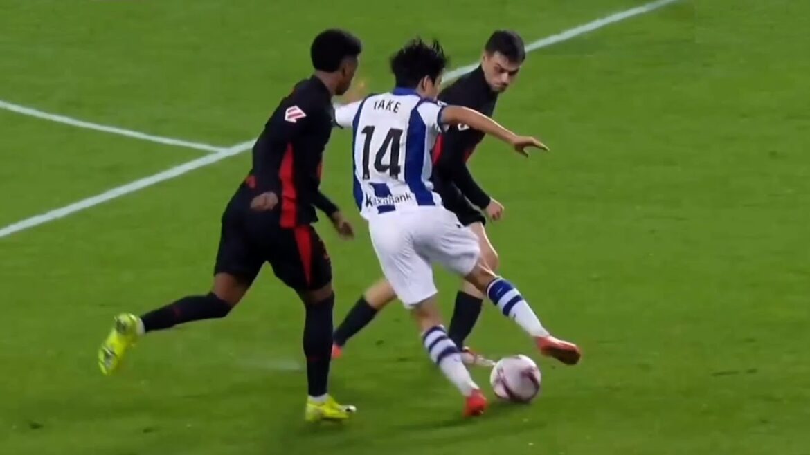 This is what will happen if Takefusa Kubo gets serious against Barcelona This is what will happen if Takefusa Kubo gets serious against Barcelona
