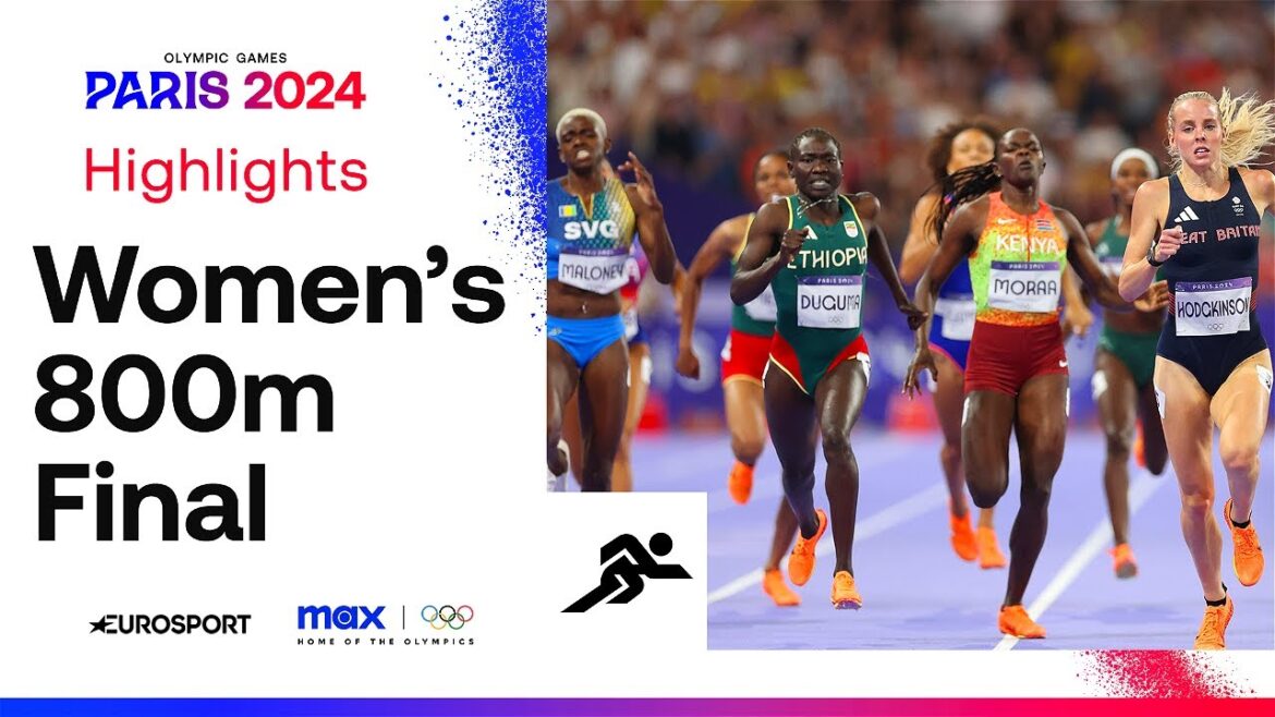 GOLD MEDAL IN PARIS! 🥇 | Women’s 800m Final Highlights | #Paris2024 #Olympics GOLD MEDAL IN PARIS! 🥇 | Women's 800m Final Highlights | #Paris2024 #Olympics