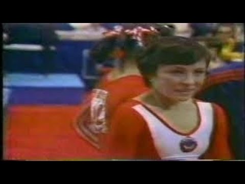 Maria Filatova (USSR) Balance Beam 1979 Pre-Olympic Events Maria Filatova (USSR) Balance Beam 1979 Pre-Olympic Events