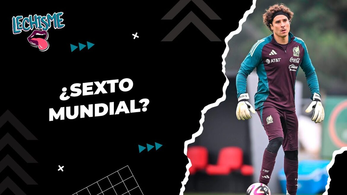 Guillermo Ochoa: "Only Ronaldo, Messi and I can achieve it" | Legosme