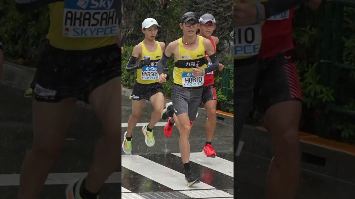 [Marathon Grand Championship (MGC)]Akasaki Akasaki (Kyudenko) wins the second ticket to represent Japan in the men's marathon at the Paris Olympics!