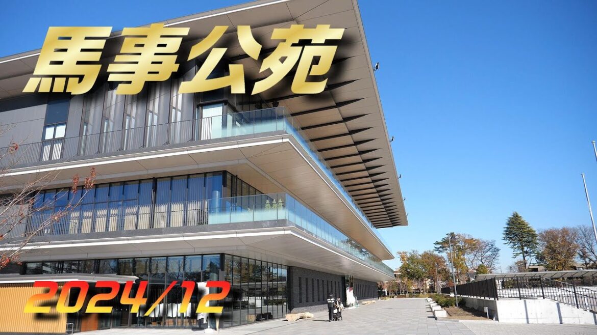 Elderly Japan is coming JRA Equestrian Park in December 2024 Elderly Japan is coming JRA Equestrian Park in December 2024