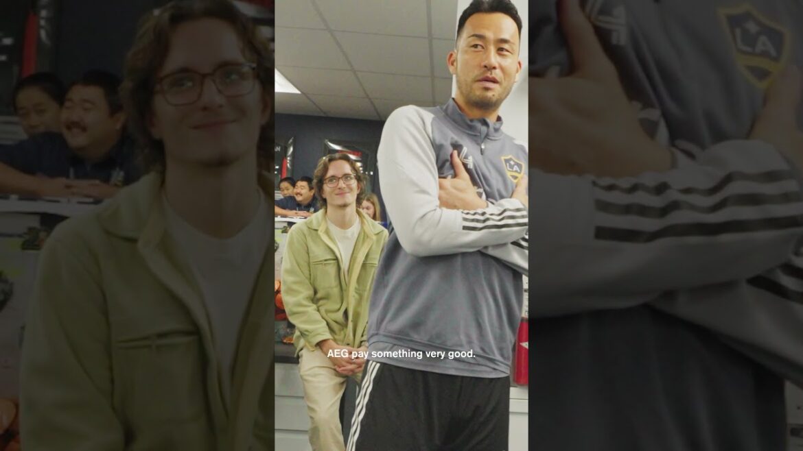 Riqui Puig, Maya Yoshida & Mark Delgado Thank the LA Galaxy Front Office Riqui Puig, Maya Yoshida & Mark Delgado Thank the LA Galaxy Front Office