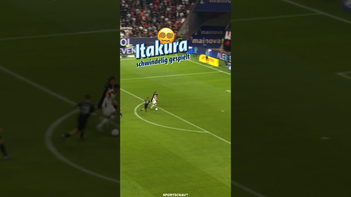 Marmoush dances Itakura out | Bundesliga sports show Marmoush dances Itakura out | Bundesliga sports show