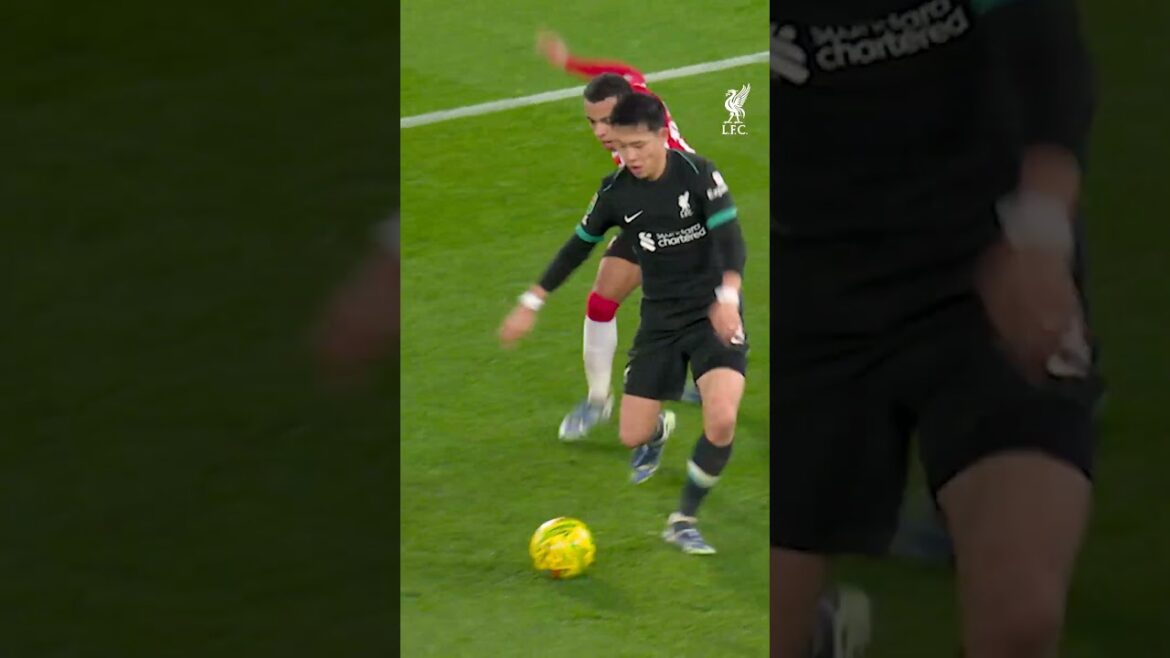 A Superb Showing From Wataru Endo 🇯🇵 A Superb Showing From Wataru Endo 🇯🇵