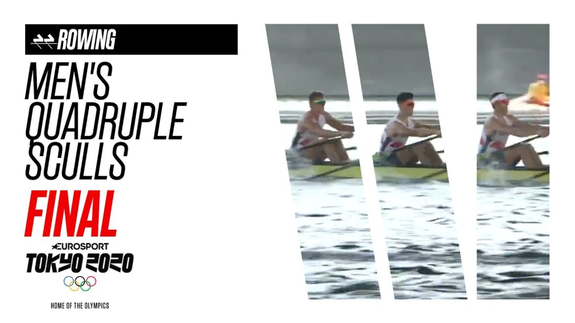 Rowing Men's Quadruple Sculls | Final Highlights | Olympic Games - Tokyo 2020