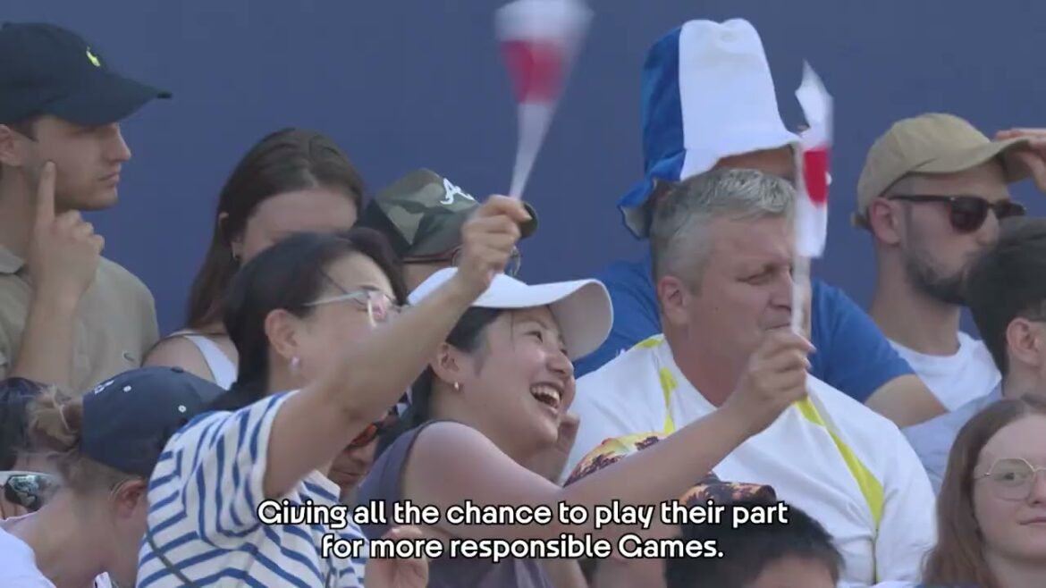 Results of the Paris 2024 actions to make the Games more sustainable