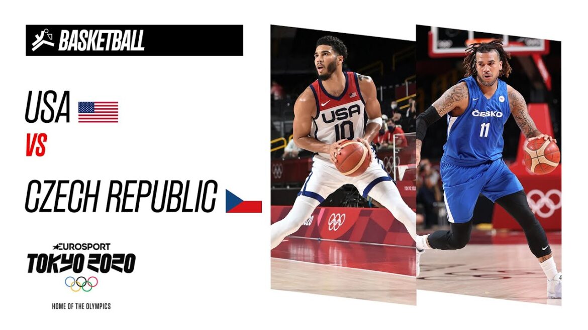 USA vs CZECH REPUBLIC | Men's Basketball - Group Stage - Highlights | Olympic Games - Tokyo 2020