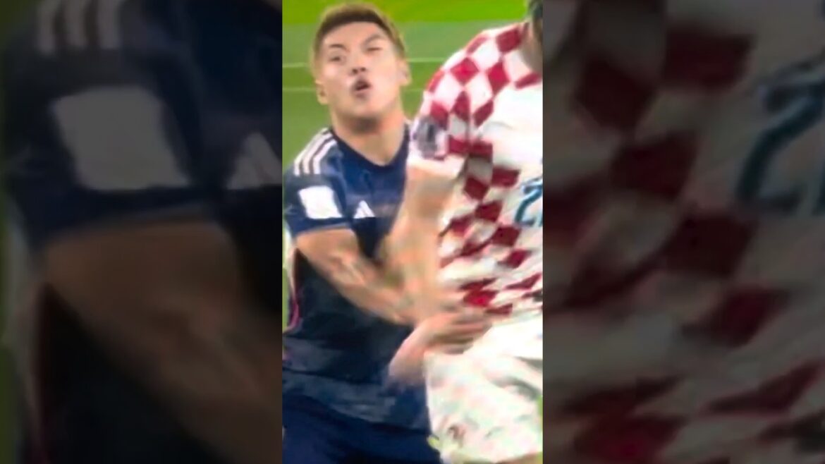 Doan's shocking video! #Soccer #Japan National Team #Ritsu Doan