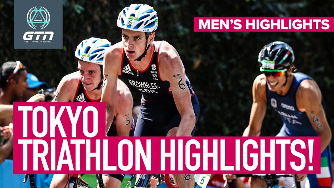 Tokyo 2020 Men’s Triathlon Highlights Tokyo 2020 Men's Triathlon Highlights