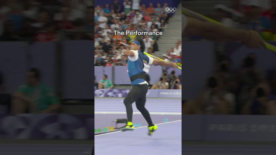 When every rep brought you closer to your gold medal. 🥇 #Olympics #Tokyo2020 #Sports #JavelinThrow