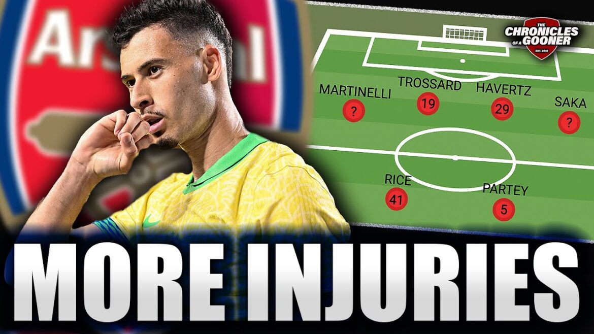 MORE INJURIES! 😫 Martinelli's calf PROBLEM and ANOTHER Tomiyasu setback?