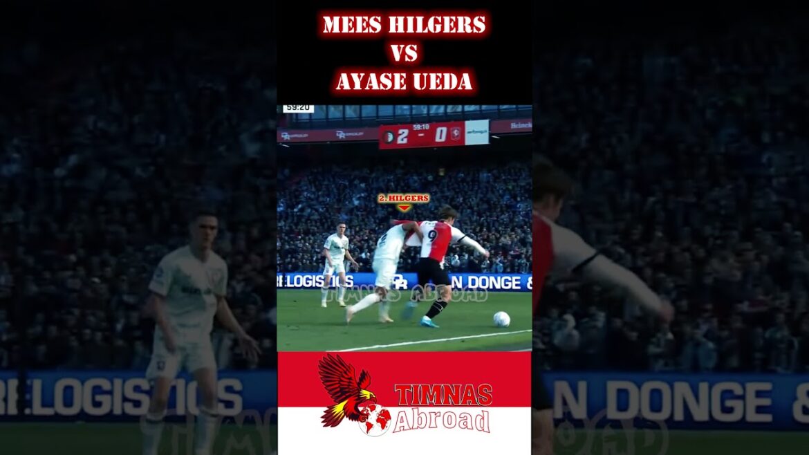 MEES HILGERS VS AYASE UEDA STRIKER OF THE JAPAN NATIONAL TEAM #meeshilgers #teamnasabroad #timnas MEES HILGERS VS AYASE UEDA STRIKER OF THE JAPAN NATIONAL TEAM #meeshilgers #teamnasabroad #timnas