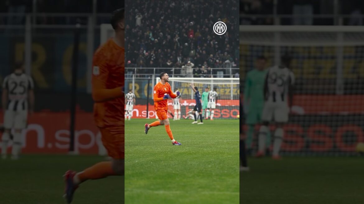 Olimpico Goal 🤩 #IMInter #Short