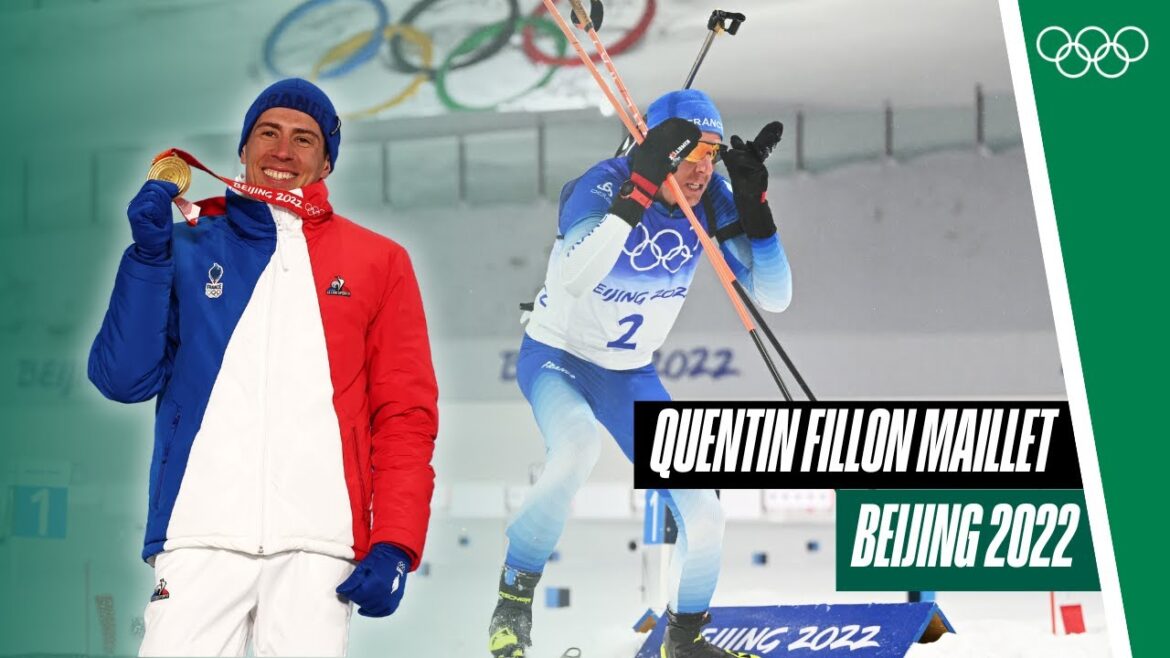 โจThe incredible Quentin Fillon Maillet at Beijing 2022๐
๐ โจThe incredible Quentin Fillon Maillet at Beijing 2022๐
๐