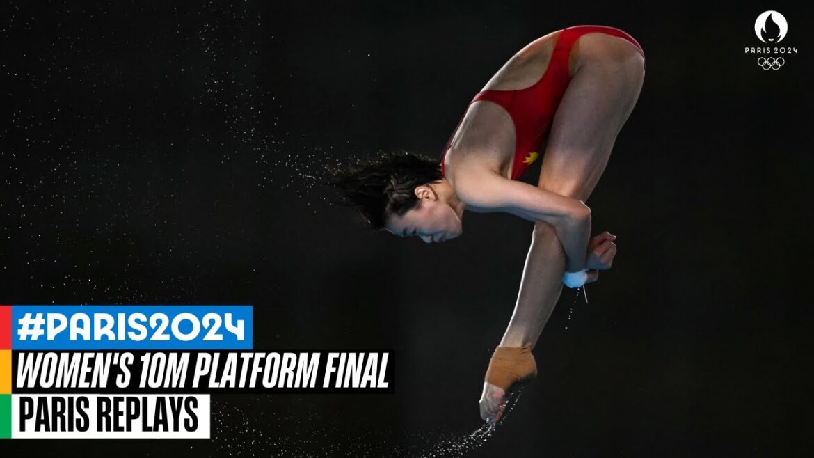 Women’s 10m Platform Final 💧✨| Paris Replays Women's 10m Platform Final 💧✨| Paris Replays