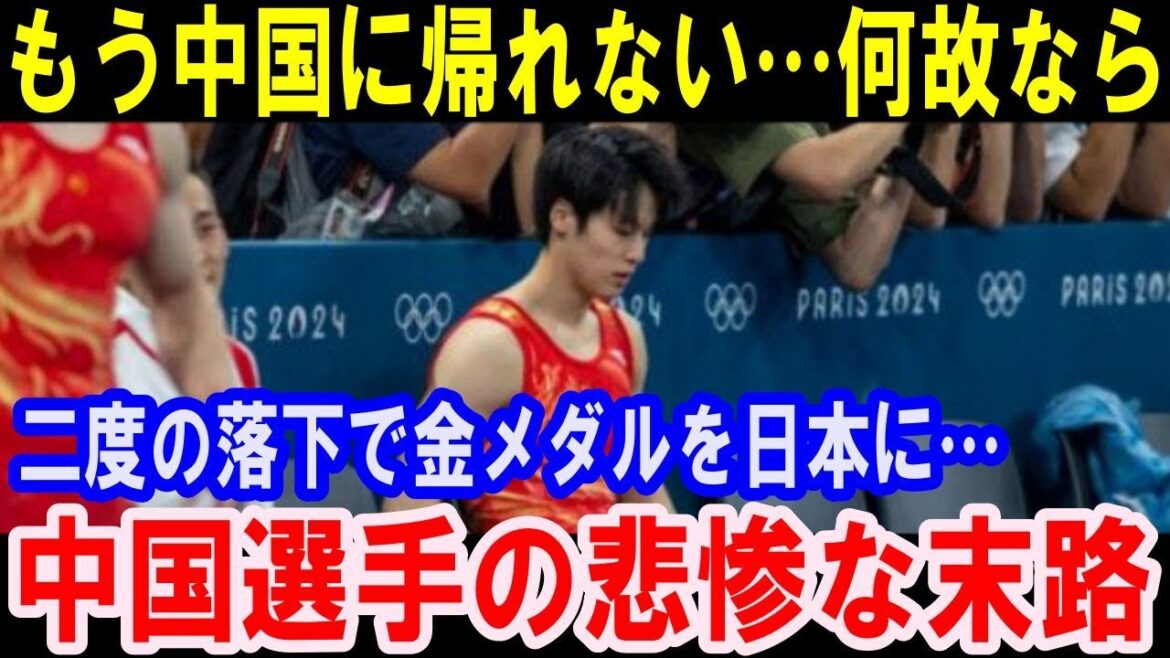 [Reactions from overseas]The heartbreaking true feelings of the Chinese national gymnastics athlete who missed out on the gold medal due to a huge upset by Japan... A tragic end... The Chinese ace who lost to Shinnosuke Oka gives words of praise... Daiki Hashimoto's behavior overseas Praise from[Paris Olympics][Compilation]