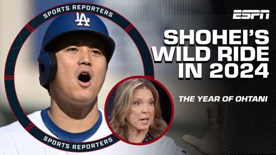 THE YEAR OF SHOHEI OHTANI 🔥 From SCANDAL to WORLD SERIES to MVP 📈 | The Sports Reporters THE YEAR OF SHOHEI OHTANI 🔥 From SCANDAL to WORLD SERIES to MVP 📈 | The Sports Reporters