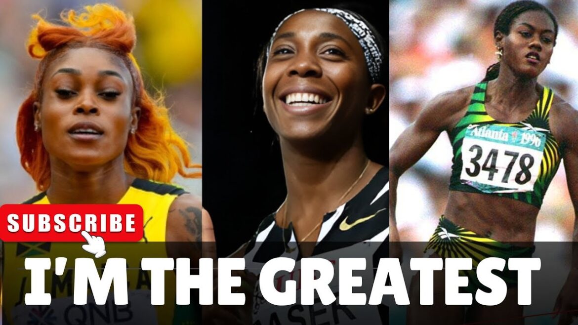 Who Is the Greatest: Shelly-Ann Fraser-Pryce, Elaine Thompson Herah Or Merlene Ottey | Pick One Who Is the Greatest: Shelly-Ann Fraser-Pryce, Elaine Thompson Herah Or Merlene Ottey | Pick One