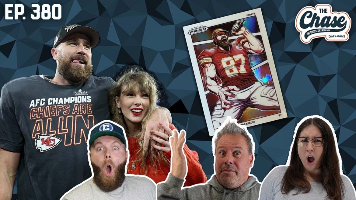 TRAVIS KELCE TAYLOR SWIFT SSP? | Shohei Ohtani 1/1 from 50/50 Set | ep. 380