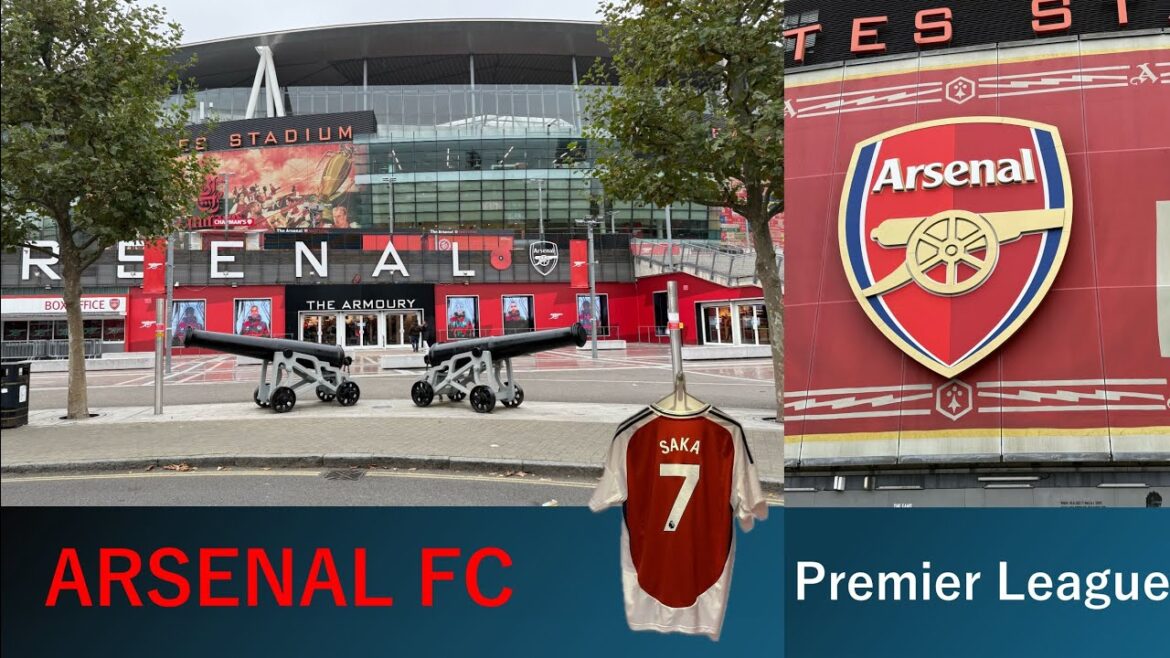 English Premier League stadium Report② | ARSENAL FC | Emirates stadium #arsenal #premierleague #afc