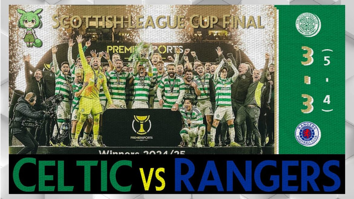 [Maeda Final]Daizen Maeda scores in the League Cup final! The final kicker in the penalty shootout was successful, contributing to Celtic's first title of the season[Soccer News]