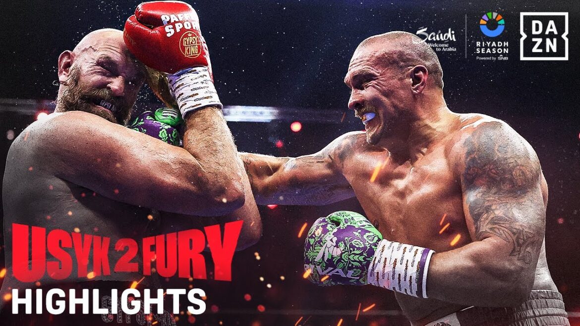 ALL TIME CLASSIC | Riyadh Season: Oleksandr Usyk vs. Tyson Fury 2 Fight Highlights ALL TIME CLASSIC | Riyadh Season: Oleksandr Usyk vs. Tyson Fury 2 Fight Highlights