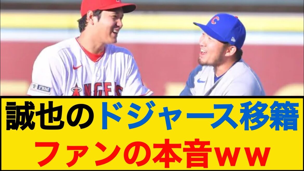 Fans' true thoughts on Seiya Suzuki's transfer to the Dodgers lol[Nan J Professional Baseball reaction collection]#Seiya Suzuki #Dodgers transfer