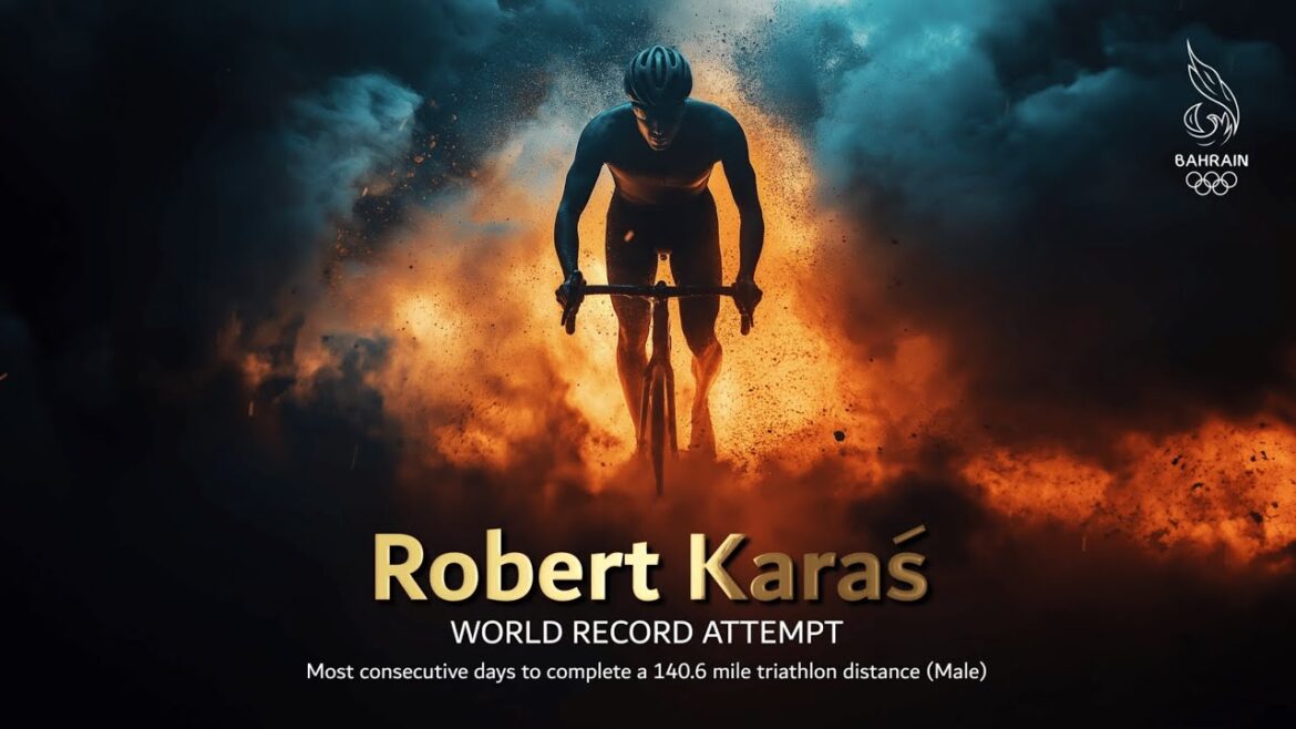 Robert Karas - Bahrain Olympic Committee - Day 52