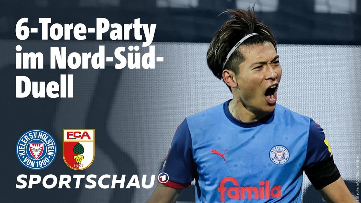 Holstein Kiel – FC Augsburg Highlights Bundesliga, Matchday 15 | Sports show football Holstein Kiel – FC Augsburg Highlights Bundesliga, Matchday 15 | Sports show football