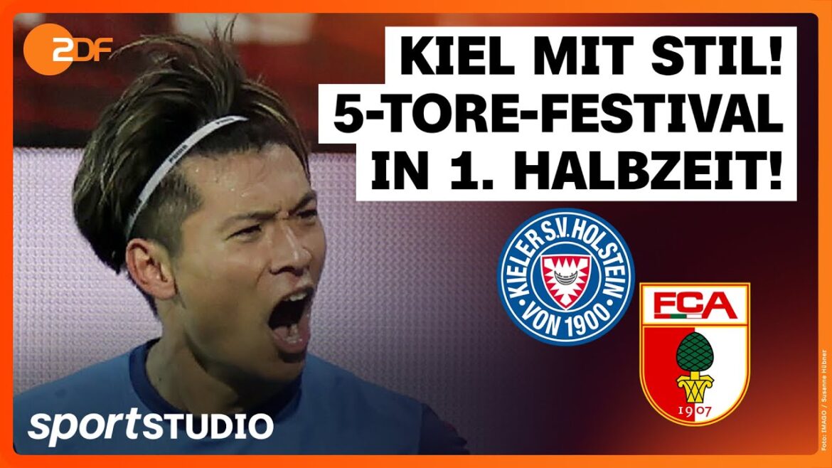 Holstein Kiel - FC Augsburg | Bundesliga, 15th matchday 2024/25 season | gym