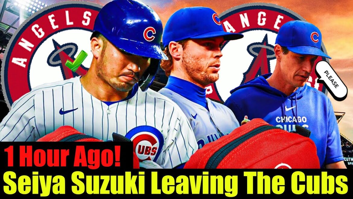 Chicago Cubs Heart Breaking News💔 Seiya Suzuki Leaving The chicago cubs news today and latest update