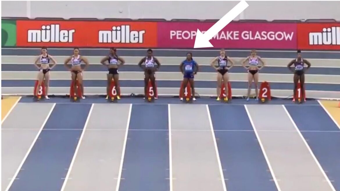 OMG!! The GREATEST 60M In History Shelly Ann Fraser Pryce DESTROYS Her Competition OMG!! The GREATEST 60M In History Shelly Ann Fraser Pryce DESTROYS Her Competition