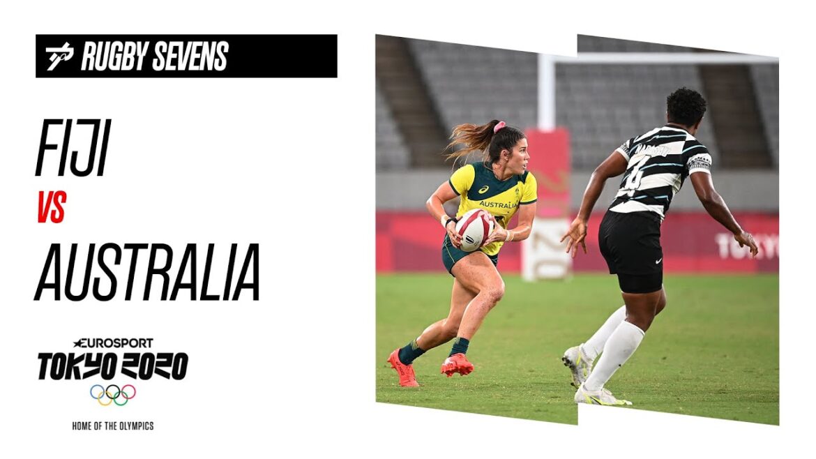 FIJI vs AUSTRALIA | RUGBY SEVENS Women's tournament - Highlights | Olympic Games - Tokyo 2020